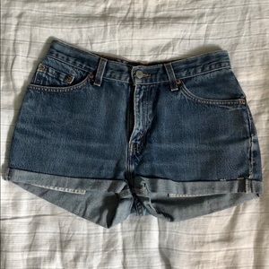Levi’s Jean shorts
